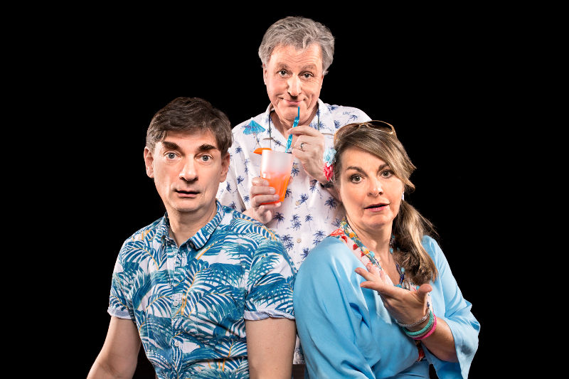 KANN MAN MIT MäNNERN URLAUB MACHEN? - Satirische Seereise! Musik. Piraten. Kabarett